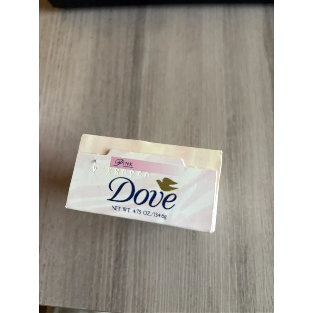 VTG 2001 Pink Dove Beauty Bar 1/4 Moisture Lotion 4.75 oz Soap NEW